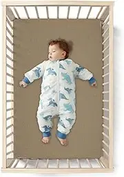 Fitted Crib Sheets,Boho Baby Bed Size Soft Gauze Mattress | Comfortable Breathable Bassinet Sheets for Small Cribs and Mattresses Boys Girl
