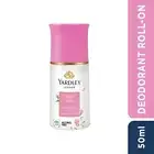 Yardley London English Rose Deodorant Roll-On Anti-Perspirant For Women - 50ml
