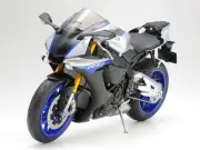 Tamiya 1/12 Yamaha YZF-R1M Motorcycle Plastic Model Kit TAM14133 14133