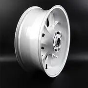 White Rear Wheel Rim Compatible with Honda CBR1000RR 2004-2016, Bearing included, Motorcycle Replacement Accessories Parts