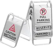 LRXIYODE 4pcs Simulated Traffic Ornaments Pretend Play Traffic Signs for Road Sign Driving Games for Plastic