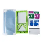 2PCS Ceramic HD Clear Nano Polymer Screen Protector + Easy Installation Stand For Samsung Galaxy S20 Ultra