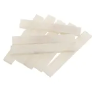 Marking Pencil Soapstone Chalk Tool Soapstone Markers Construction Tasks 14Pcs White 8.00X1.20X0.50CM