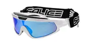 Salice 915 ACRX NERO/RW ROSSO Men's Sunglasses White Size Standard