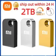 Xiaomi Mini 2TB Usb 3.0 Pen Drive Memory USB Flash Drives 1TB 512GB Metal TYPE C
