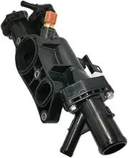Engine Parts Thermostat Housing Assembly，Compatible with KIA Hyundai Santa FE 13 256002G545 25600-2G545