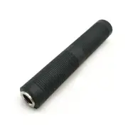 Mono 6.35mm 1/4" Female Jack to Female Jack Audio Coupler Adapter