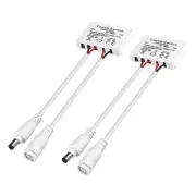 Easy to Install Touch Sensor Switch for 12V Makeup Mirror Lights Pack of 2