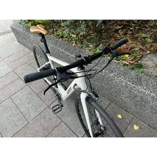 『小蔡單車』中古 捷安特 GIANT FASTER E+ 暮光灰 電動輔助自行車/電動車