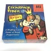 Sealed Cockroach Poker Royal -Bluffing Card Game - Drei Magier 2-6 Players 8+