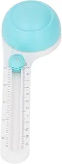 Circle Cutter, Adjustable 360 Degree Rotation Round Paper Trimmer, Rotary Cutter with Non Slip Pad for Scrapbooking Paper, Scrapbooking Tool, Home DIY, Handmade Craft Supplies