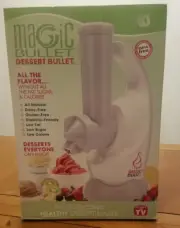 Magic Bullet Dessert Bullet Healthy Dessert Maker DB-0101 - Brand New