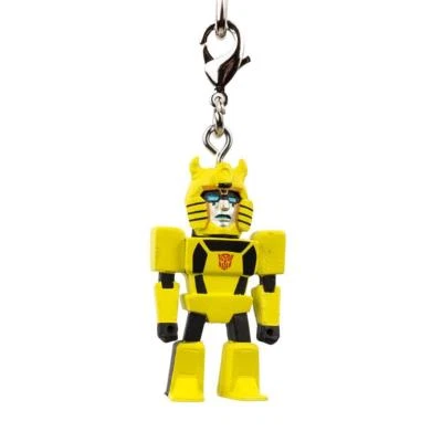 kidrobot Transformers vs G.I. Joe Keychain Series - Bumblebee - NEW