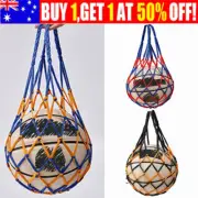 Ball Carry Mesh Net Nylon Storage Bags for Volleyball Basketball Football Soccer