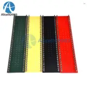 Double Row Amplifier Audio Tag Board Turret Board DIY Terminal Block 300x60x2mm