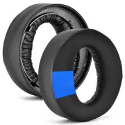 1Pair L+R Gaming Ear Pads Cushion Cover For Sony PS5 PULSE 3D Headphone