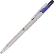 Pilot LFBKS-1SUF-L Frixion Ink Ballpoint Pen Frixion Ball Slim Biz, Black Ink, Blue