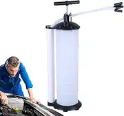 Fluid Pump,Hand Extractor & Oil Filler | 7L Large Capacity Heavy-Duty Manual Oil Extractor, Anti-Leak for Automotive Marine Tractor Motorcycle,