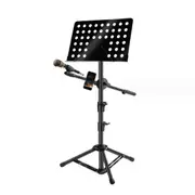 Adjustable Stage Stand 1.7M Heavy Duty Large Metal Music Sheet Folding