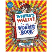 Where's Wally? The Wonder Book by Martin Handford - Book