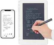 Smart Writing Set, Smart Notebook with Digital Pen, Real Time Sync Digitization, OCR Recognition, Bluetooth Notebook Digital Pen Set for Learning Work Drawing