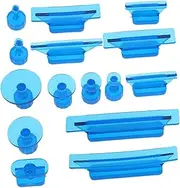 LOORGVEL 30pcs Dent Puller Kit Plastic Pull Tabs for Auto Body Repair Paintless Dent Removal Versatile Use Cars Motorcycles and More Durable and Efficient Tools for Automotive Professionals