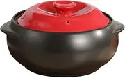 Soup Pot Heat-Resistant Dry-Burning Mini Casserole Health Pot Casserole Kitchen Utensils stew Pot Casserole Porridge stew stew Pot