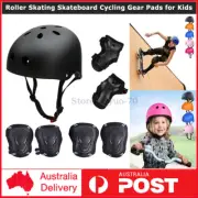 Kid's Protective Gear Set,Roller Skating Skateboard Cycling Gear Pads for Kids