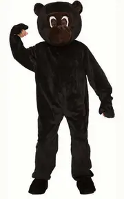 Plush Monkey Mascot Child Costume