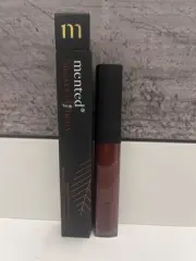 Mented Cosmetics Liquid Lipstick Velvet Matte Blacker Berry