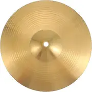 NULYLU 2pcs 10 Hi-hat Cymbal Drum Ride Cymbals Percussion Instruments Cymbal Crash Cymbal Drum Cymbal Instrument Cymbal Traditional Cymbal Hi- Hat Cymbals Cymbal Interlayers Mute Drums