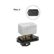 Tridon Heater Fan Resistor for Toyota Hilux KZN165 Hilux Surf KZN130 1993-1997