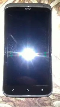 在飛比找Yahoo!奇摩拍賣優惠-$$【故障機 】HTC One X S720e『黑色』 $$