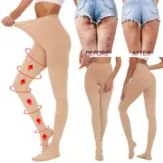 Treatment Compression Stockings Closed Toe Pantyhose Support Varicose Veins Hose