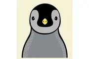 Karlstert Natural Beeswax Sandwich Pouch Penguin Set of 2
