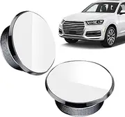Fish Eye Mirrors for Car, Wide Angle Side View Mirror - 360 Degree Adjustable Suction Cup Auxiliary Exterior Automotive Accessories for Safe Driving Truck Reversing Family Use