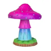 Crystal Wonderland Mushroom Table Lamp