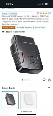 NEW car OBD diagnosis Automotive Scan Tool With Bluetooth