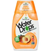 Sweetleaf Water Drops Stevia Water Enhancer Peach Mango 1.62 Oz
