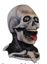 The Return of the Living Dead Party Time Skeleton Zombie Mask