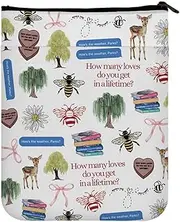 MAOFAEDHow’s The Weather Parks How Many Loves Do You Get in A Lifetime Fantasy Book Cover for Book Lover (How's The Weather)