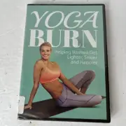 Yoga Burn • Premium Package (4-Disc DVD Set) Lighter Sexier Happier New / Sealed