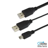 在飛比找蝦皮商城優惠-Cable USB 線 2.0 頭 高速傳輸線 Y型線 Mi