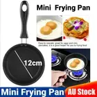 Cute Mini Frying Pan Poached Model Household Skillet Small Wok Kitchen Ø12cm Top
