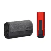 Imalent LD70 CREE LED 4000lms Mini EDC Flashlight Torch Red with Charging Case