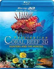 Fascination Coral Reef: Hunters and the Hunted 3D (Blu-ray + 3D Blu-ray) NEW