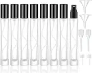 10ml Glass Spray Bottle Perfume, Thick Glass Atomizer, Perfume Decanter Kit