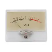 Backlit VU Meter Type DC500uA Digital Amplifier Volume Meter Power