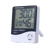 Temperature Humidity Meter,LCD Electronic Digital Outdoor/Indoor Thermometer