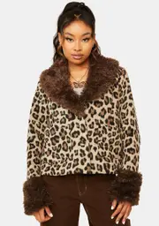 My Ritual Leopard Print Jacket